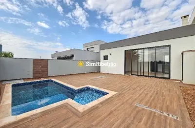 Casa em condomínio fechado com 3 quartos à venda na Estrada Da Limeirinha, Jardim San Marco, Ribeirão Preto