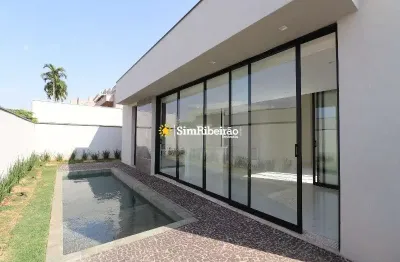 Casa em condomínio fechado com 3 quartos à venda na Avenida Doutor Paulo Roberto Carlucci, 1, Alphaville, Ribeirão Preto