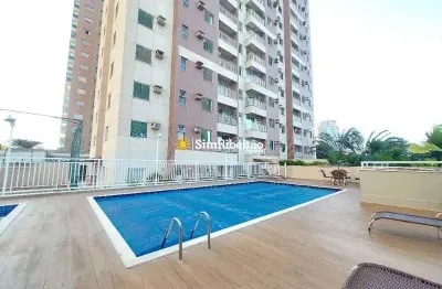 Apartamento a venda no edifício via fratina. bairro bosque das juritis.