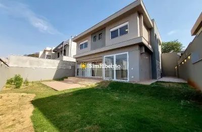 Casa em condomínio fechado com 3 quartos à venda na Avenida Doutor Paulo Roberto Carlucci, Alphaville, Ribeirão Preto