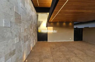 Casa térrea no condomínio Terras de Florença. Bairro Vila do Golf. Ribeirão Preto.