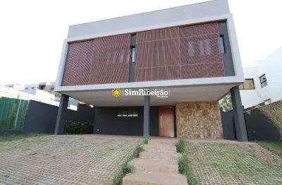 Casa em condomínio fechado com 4 quartos à venda na Avenida Doutor Paulo Roberto Carlucci, Alphaville, Ribeirão Preto