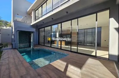 Casa em condomínio fechado com 4 quartos à venda na Avenida Luiz Eduardo Toledo Prado, 2975, Vila do Golf, Ribeirão Preto