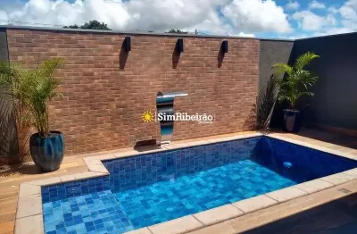Casa em condomínio fechado com 3 quartos à venda na Alameda Luiz Carlos Gonçalves Farinha, 200, Residencial Alto do Castelo, Ribeirão Preto