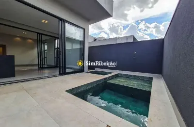 Casa em condomínio fechado com 3 quartos à venda na Alameda Luiz Carlos Gonçalves Farinha, 200, Residencial Alto do Castelo, Ribeirão Preto