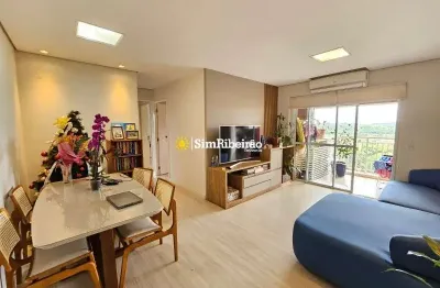 Apartamento a venda no edifício praças do golf. bairro vila do golf.