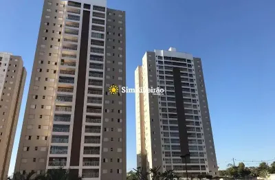 Apartamento a venda no edifício praças do golf. bairro vila do golf.