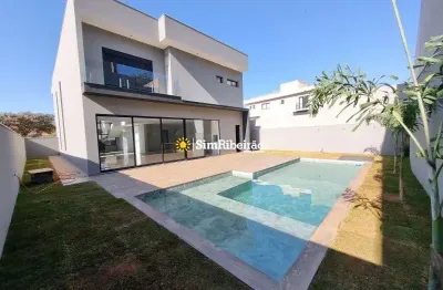 Casa em condomínio fechado com 3 quartos à venda na Avenida Doutor Paulo Roberto Carlucci, Alphaville, Ribeirão Preto