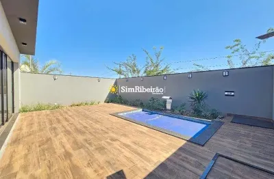 Casa em condomínio fechado com 4 quartos à venda na Rua Eugenio Del Lama Netto, Villa Romana, Ribeirão Preto