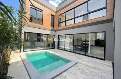 Casa em condomínio fechado com 4 quartos à venda na Avenida Luiz Eduardo Toledo Prado, 4100, Vila do Golf, Ribeirão Preto