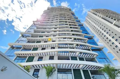 Apartamento a venda no edifício authoria fascinio. bairro jardim olhos d'água