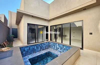 Casa em condomínio fechado com 3 quartos à venda na Estrada Municipal Vista Alegre, Vivendas da Mata, Ribeirão Preto