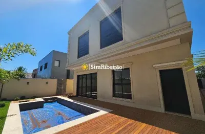 Casa a venda no alphaville. bairro alphaville ribeirão preto.