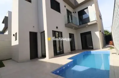 Casa a venda no buona vita ribeirão preto. bairro vila do golf.