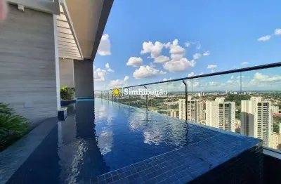 Apartamento a venda no edifício le monde parc. bairro jardim botânico.