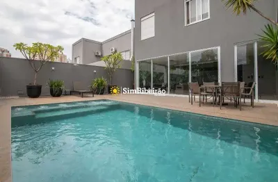Casa em condomínio fechado com 4 quartos à venda na Rua Thomaz Nogueira Gaia, 3629, Bosque das Juritis, Ribeirão Preto
