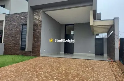 Casa em condomínio fechado com 3 quartos à venda na Rua Capitão José Luciano de Andrade, 235, Terras de Bonfim, Ribeirão Preto