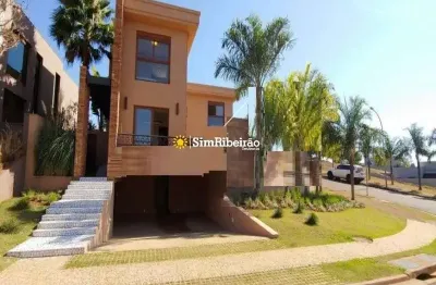 Casa em condomínio fechado com 4 quartos à venda na Rua Capitão José Luciano de Andrade, Alphaville, Ribeirão Preto