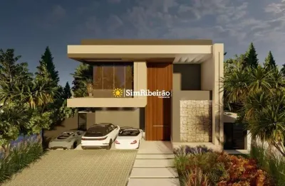Casa em condomínio fechado com 3 quartos à venda na Avenida Doutor Paulo Roberto Carlucci, 2, Alphaville, Ribeirão Preto