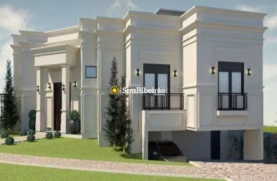 Casa em condomínio fechado com 3 quartos à venda na Avenida Doutor Paulo Roberto Carlucci, Alphaville, Ribeirão Preto