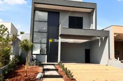 Casa em condomínio fechado com 3 quartos à venda na Rua Eugenio Del Lama Netto, 330, Villa Romana, Ribeirão Preto