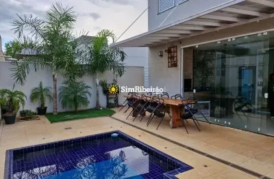 Casa em condomínio fechado com 3 quartos à venda na Rua Eugenio Del Lama Netto, 330, Villa Romana, Ribeirão Preto