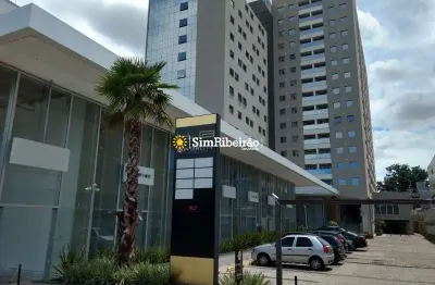 Apartamento a venda no edifício hub long stay. bairro ribeirânia.