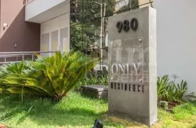 Apartamento a venda no edifício only residence. bairro iguatemi.