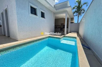 Casa em condomínio fechado com 3 quartos à venda na Rua Eugenio Del Lama Netto, 330, Villa Romana, Ribeirão Preto