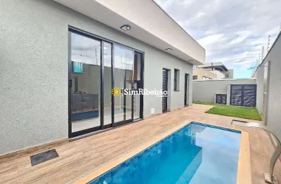 Casa em condomínio fechado com 3 quartos à venda na Estrada Municipal Vista Alegre, Vivendas da Mata, Ribeirão Preto