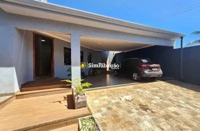 Casa com 3 quartos à venda na Rua Juventina Pereira de Rezende, 116, City Ribeirão, Ribeirão Preto