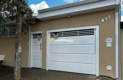 Casa com 3 quartos à venda na Rua Adelino Valentin, 432, Jardim das Palmeiras, Ribeirão Preto