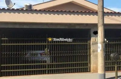 Casa com 3 quartos à venda na Rua Maria Gômbio da Silva, 54, Quintino Facci I, Ribeirão Preto