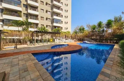 Apartamento a venda no edifício giardino solare. bairro nova aliança sul.