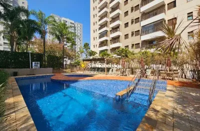 Apartamento a venda no edifício giardino solare. bairro nova aliança sul.