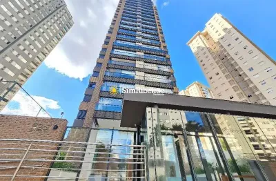 Apartamento a venda no edifício hyde park. bairro jardim botânico.