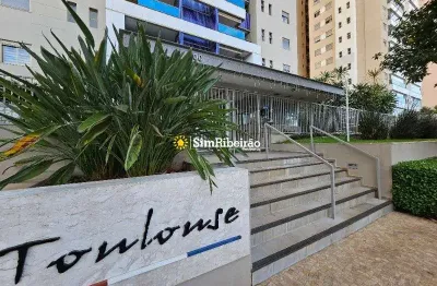 Apartamento à venda edifício toulouse. jardim santa ângela. 155 m²  sendo 3 suítes.