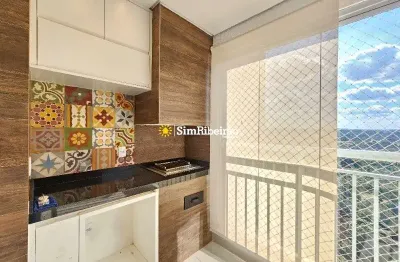 Apartamento a venda no edifício praças do golf. bairro vila do golf.