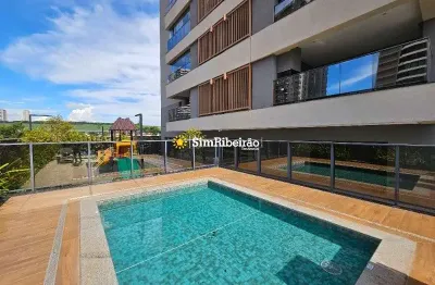 Apartamento com 3 quartos à venda na Avenida Deputado Sérgio Cardoso De Almeida, 1980, Jardim Olhos d\'Água, Ribeirão Preto