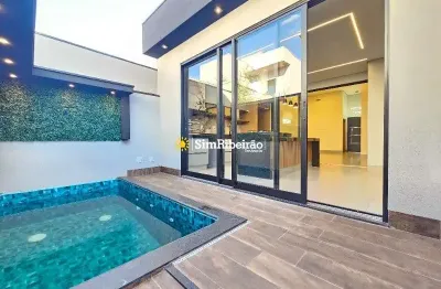 Casa em condomínio fechado com 3 quartos à venda na Rua Eugenio Del Lama Netto, 330, Villa Romana, Ribeirão Preto