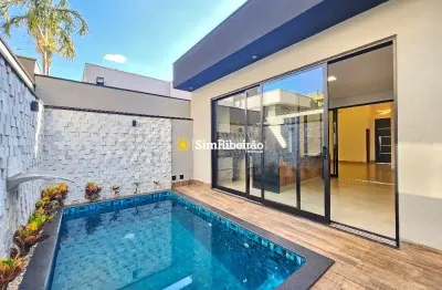 Casa em condomínio fechado com 3 quartos à venda na Rua Eugenio Del Lama Netto, 330, Villa Romana, Ribeirão Preto