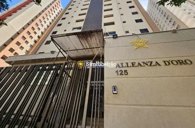 Apartamento a venda no edifício alleanza d'oro. bairro nova aliança.