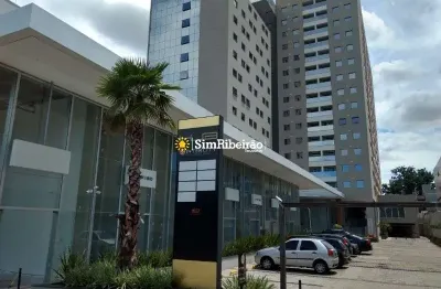 Apartamento a venda no edifício hub long stay. bairro ribeirânia.