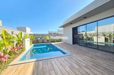 Casa em condomínio fechado com 4 quartos à venda na Avenida Luiz Eduardo Toledo Prado, 4100, Vila do Golf, Ribeirão Preto