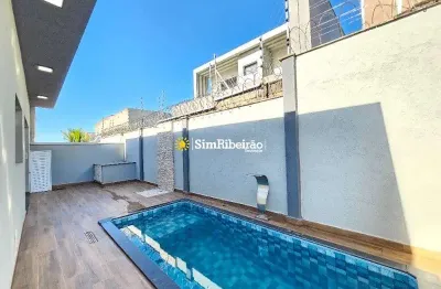 Casa em condomínio fechado com 3 quartos à venda na Rua Eugenio Del Lama Netto, 330, Villa Romana, Ribeirão Preto