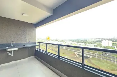Apartamento a venda no edifício icon smart home. bairro nova aliança sul