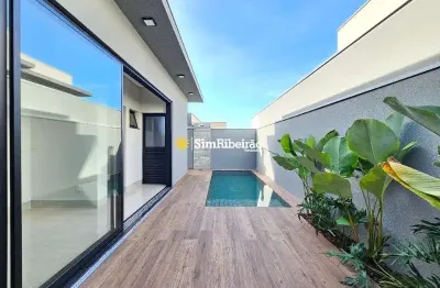 Casa em condomínio fechado com 3 quartos à venda na Estrada Da Limeirinha, Jardim San Marco, Ribeirão Preto