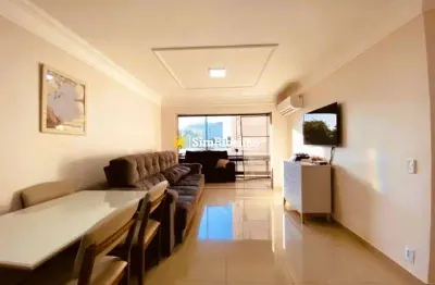 Apartamento a venda no edifício pau brasil. bairro jardim palma travassos.
