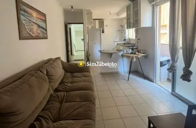 Apartamento com 1 quarto à venda na Rua Doutor Hortêncio Mendonça Ribeiro, 1790, Jardim Califórnia, Ribeirão Preto