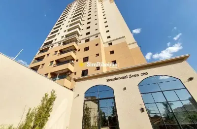 Apartamento a venda no edifício residencial zeus. bairro ribeirânia.